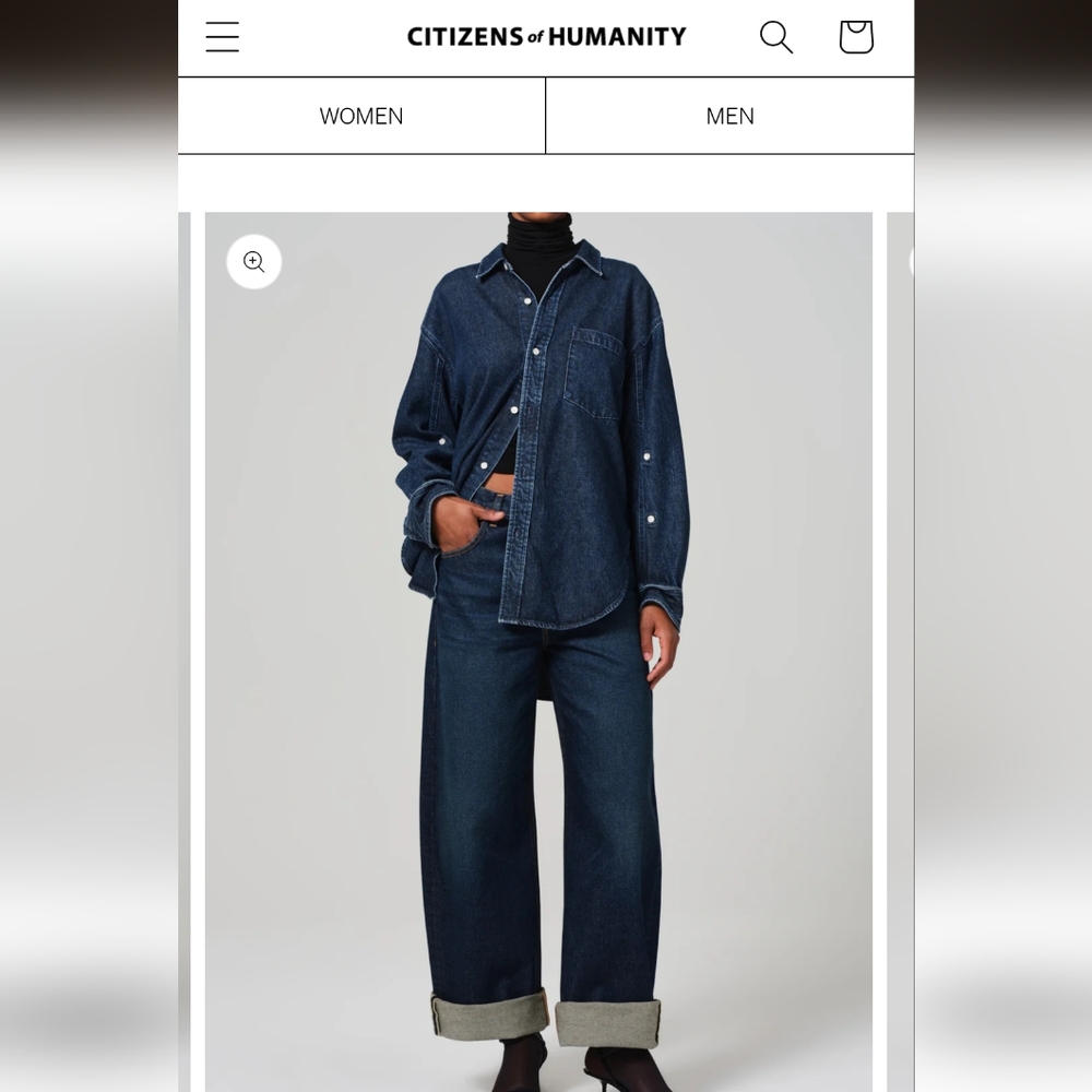 Citizens Of humanity Ayla In Bravo, 28